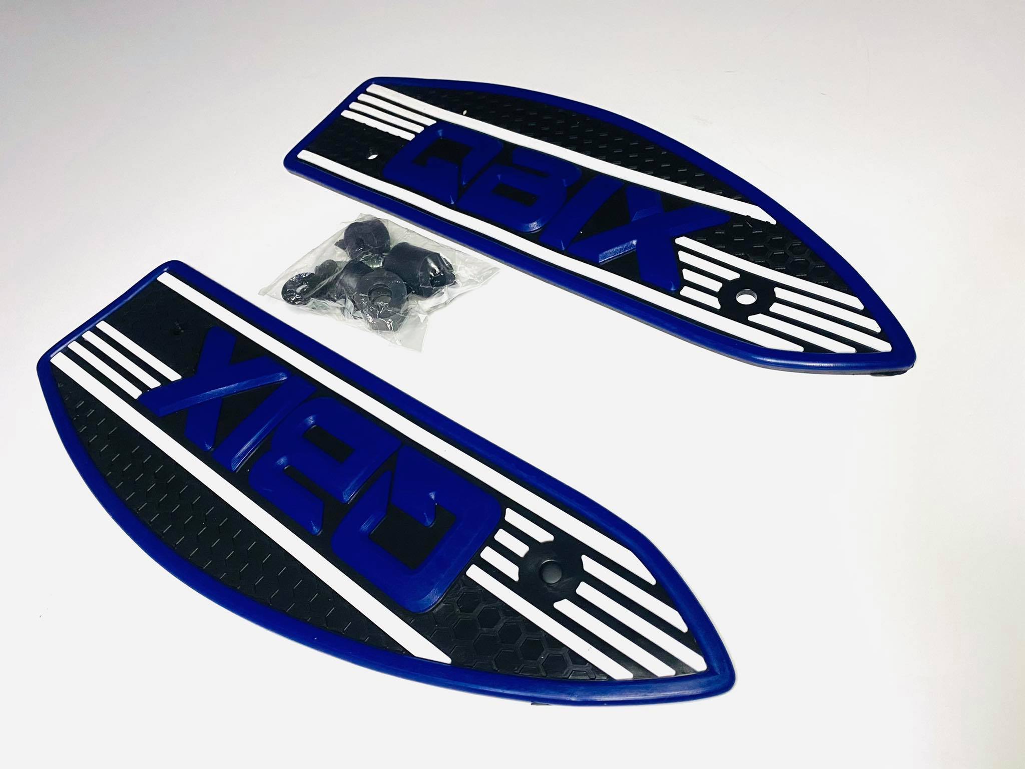 ยางปูพื้นมอเตอร์ไซด์ยามาฮ่าคิวบิก (YAMAHA QBIX) C