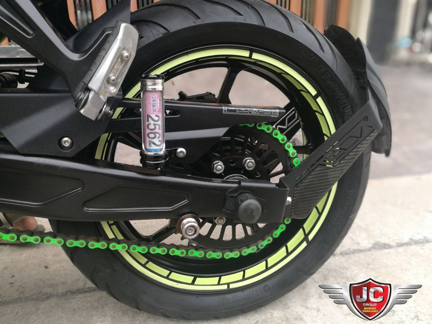 Z650ABS ปี 2017 รถบ้านแท้มือเดียวไม่ประมูล จัดเต็มของแต่งสุดๆไปเลย 🤩