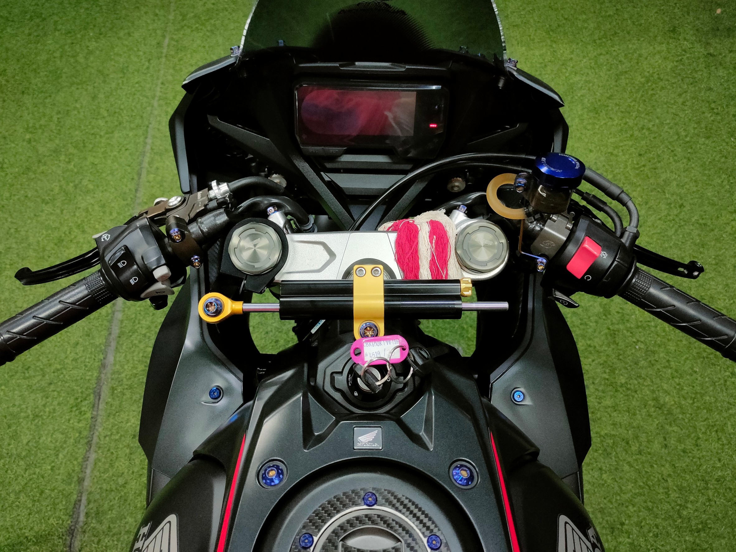 🏍💨💨เด็ดดวง 😱 เรื่องของแต่งต้องคันนี้เลย....HONDA CBR650R รถปลายปี 2019 ไมล์แท้6พัน ✅ แต่งทั้งคันกว่าครึ่งแสน‼️💨