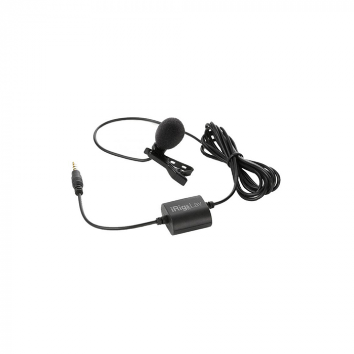 IK Multimedia iRig Mic Lav ไมโครโฟนบันทึกเสียงแบบสาย