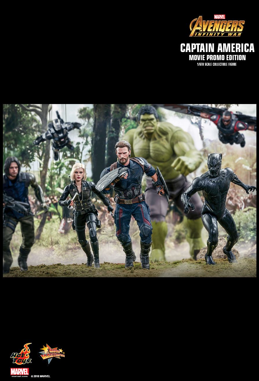 Hot Toys MMS481 AVENGERS: INFINITY WAR - CAPTAIN AMERICA (SE)