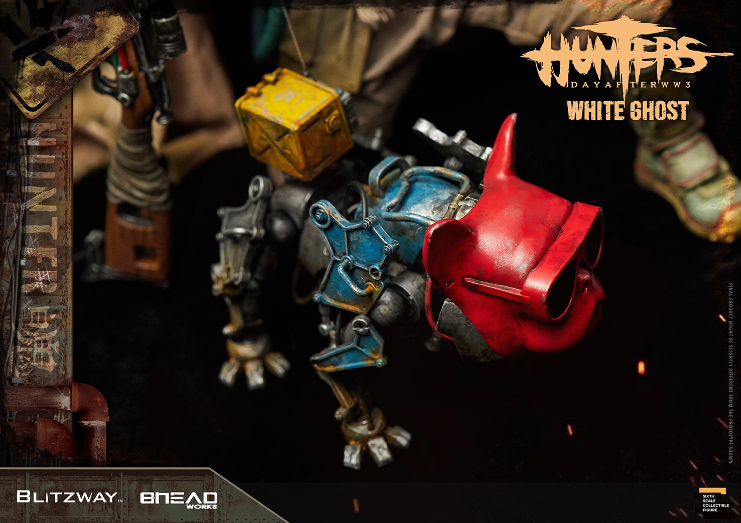 BLITZWAY BW-UMS11801 1/6 Hunters: Day After WW3 - White Ghost