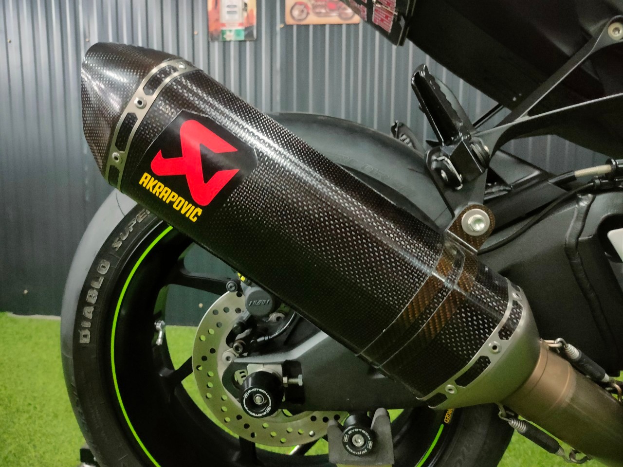 🔥 รถRare+สภาพนางฟ้า 🥰 ZX10RR No.57/99 เจ้าของเดียว ไมล์มงคล 9,999 โลไม่ล้ม/ชน/แปะ
