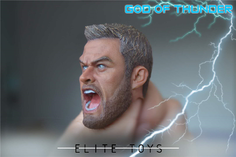 ELITE TOYS 1/6 THOR B - GOD OF THUNDER (Normal Version)
