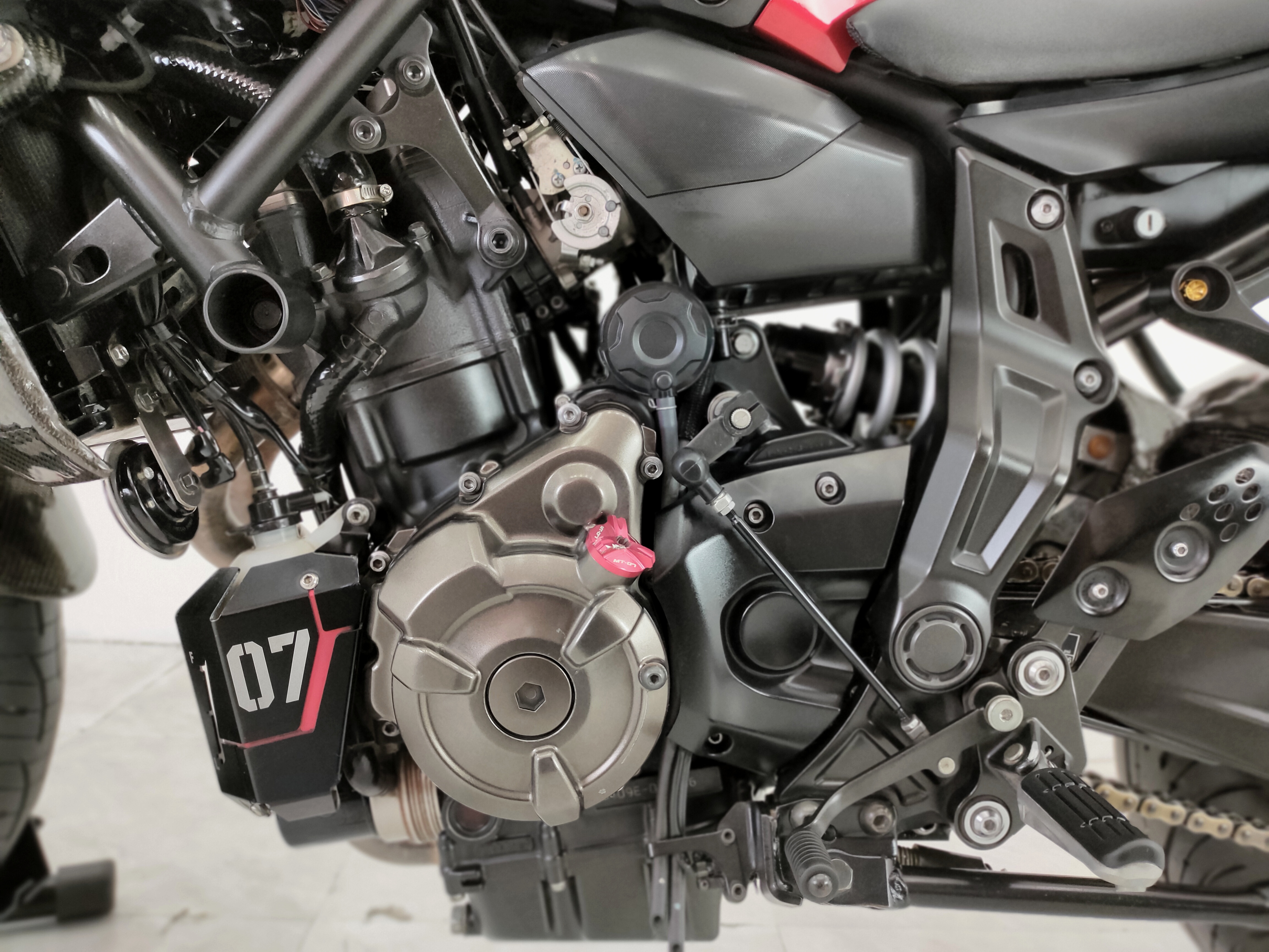 เข้าใหม่อีกตัว ตระกูล Ⓜ️ YAMAHA MT07 Gen2 จดกลางปี 2019 แต่งรอบคัน💥