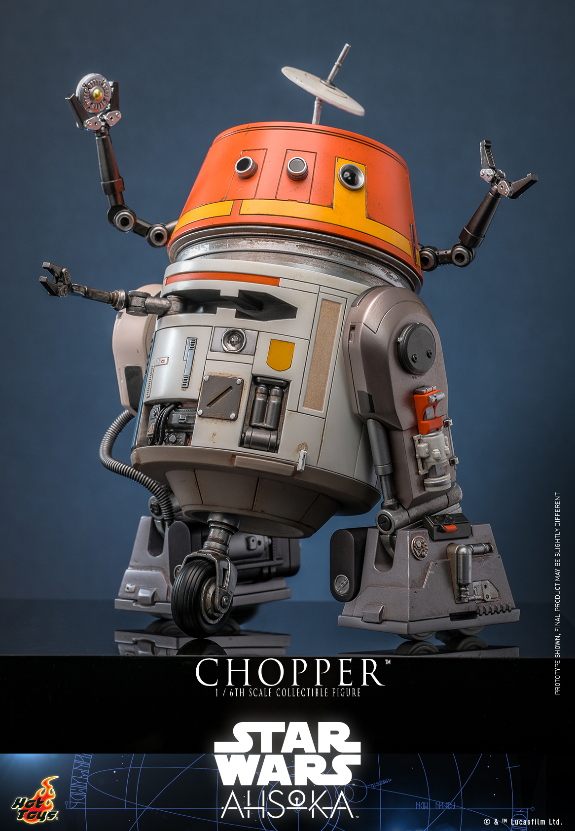 Hot Toys TMS112 1/6 Star Wars: Ahsoka™ - Chopper™