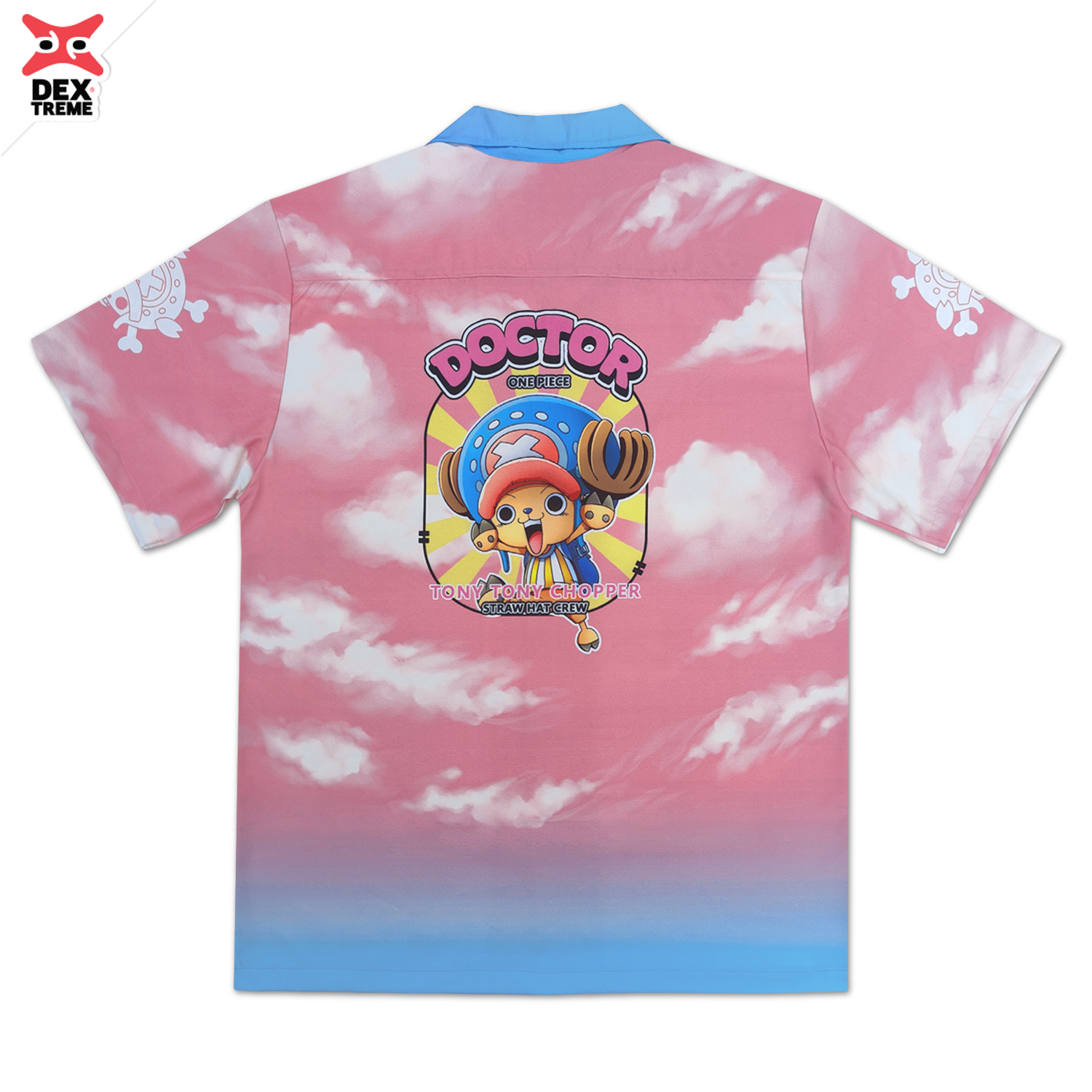 เสื้อฮาวายวันพีซ Hawaii shirt One Piece Chopper