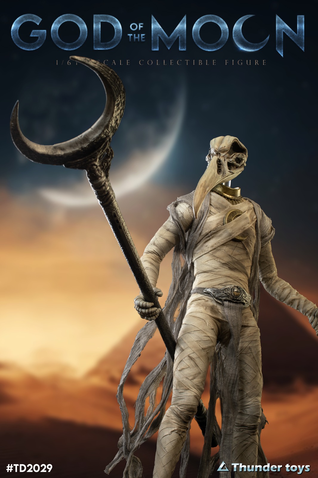 Thunder Toys TD2029 1/6 God of The Mocn