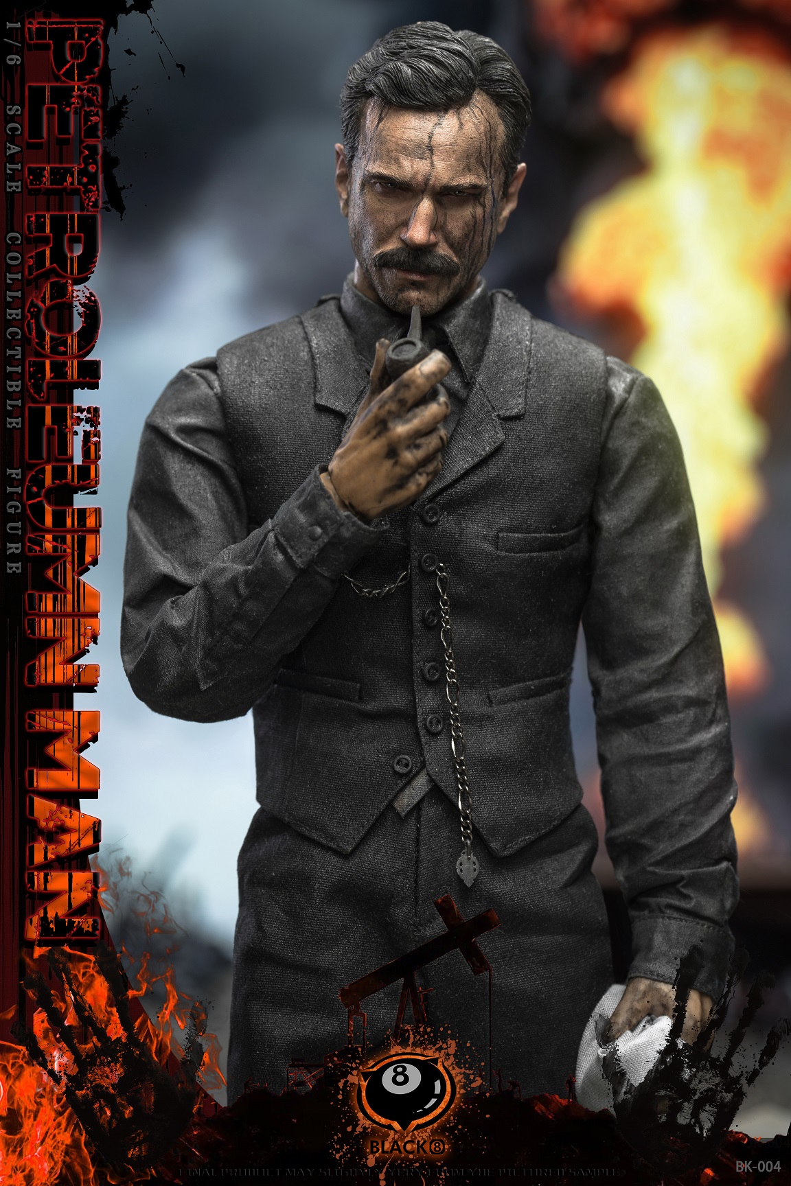 BLACK 8 STUDIO BK-004 1/6 PETROLEUM MAN