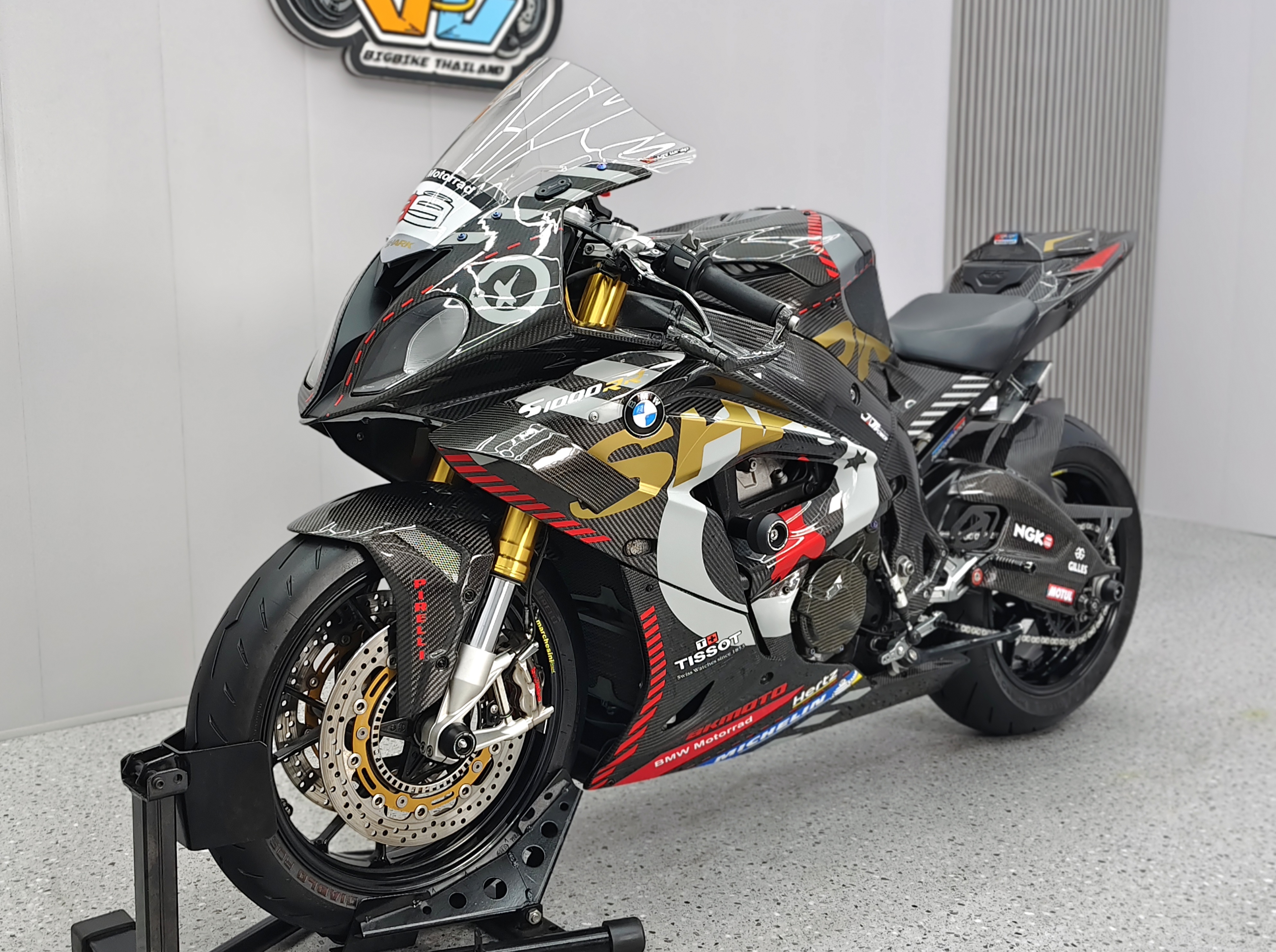 ðĶ āļāļĨāļēāļĄāļāļļāļ....āļāļļāļāđāļāđāļ Full Carbonâžïļ BMW S1000RR abs PRO āļāļĨāļēāļāļāļĩ 2017 āļŠāļļāļāļāļąāļāđāļāļĒāđāļēāļāļāļĩāđ ðĨ ServiceāđāļŦāļāđāđāļĨāđāļ§