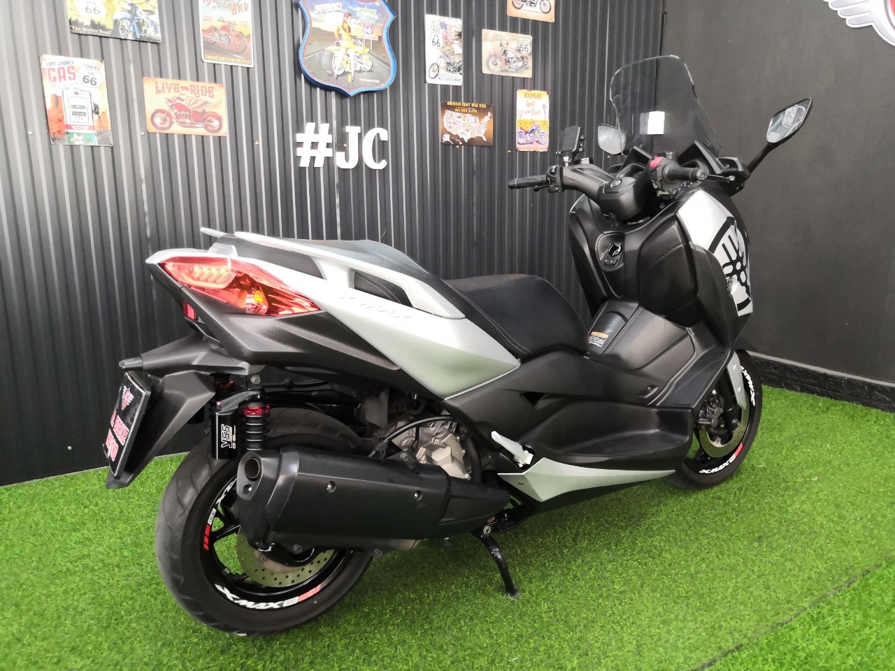 😍 บิ๊กสกู้ตเตอร์เข้ามาอีกคัน Honda 🤗 #X-MAX300 ปี2019 ประวัติดี ไม่ล้ม ไม่ชน