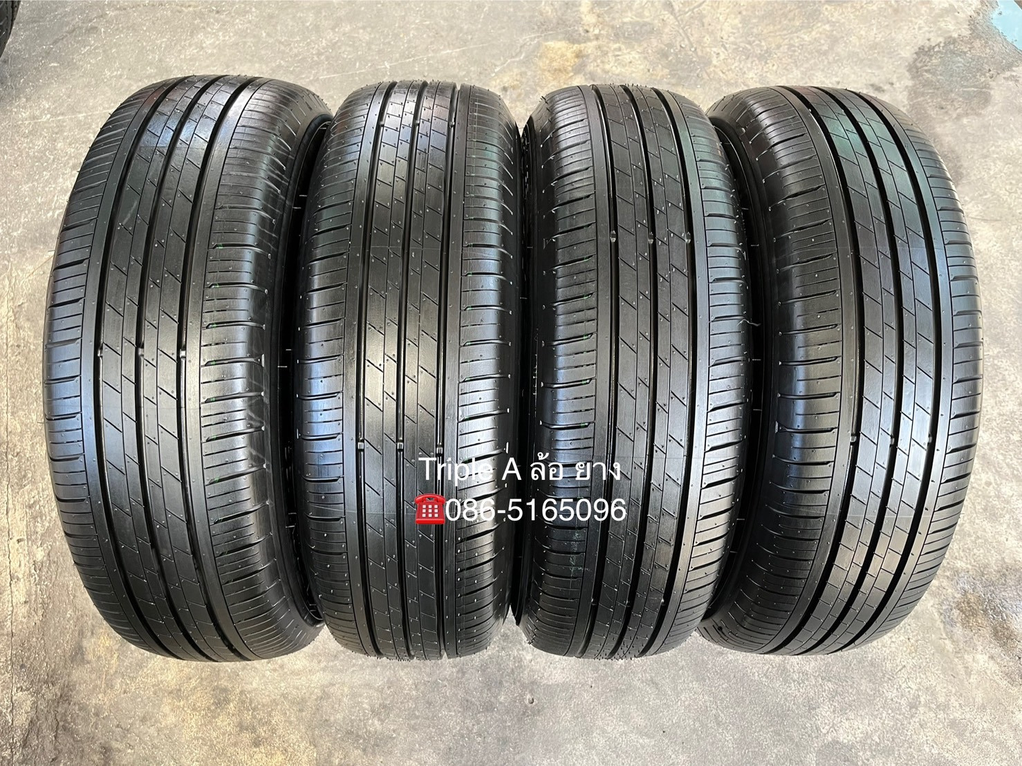 ✨ยางป้ายแดง✨195-65-15 TOYO♨️ปลายปี 24♨️สวยกริ๊บ🚗ถอดจากรถใหม่ป้ายแดง