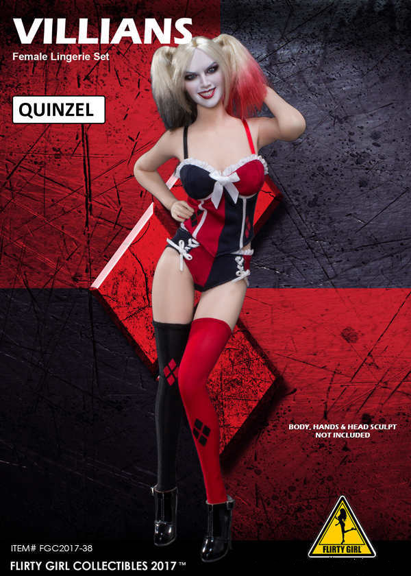 Flirty Girl FGC2017-35 / FGC2017-36 / FGC2017-37 / FGC2017-38 Super Hero Female Lingerie set