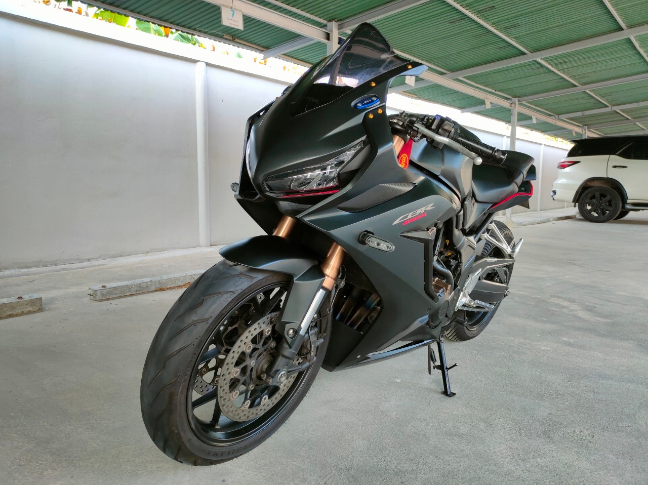 เข้าใหม่_เทิร์นมา_ราคาดีย์ 💥โปรฟรีดาวน์ จ่าย ⭕ บาท‼️ HONDA CBR650R จดปี 2021 โมเดล19