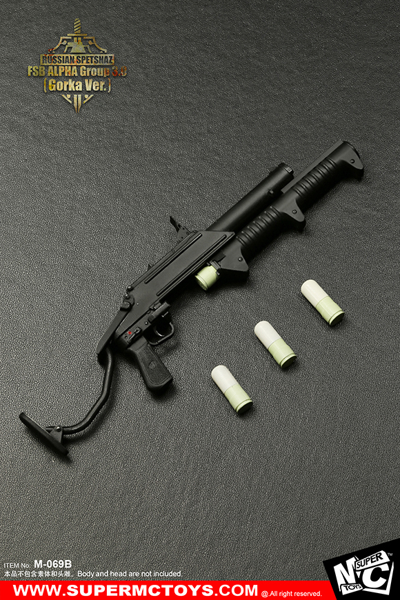 SUPERMCTOYS M-069A / M-69B Russian Spetsnaz - FSB Alfa Group 3.0