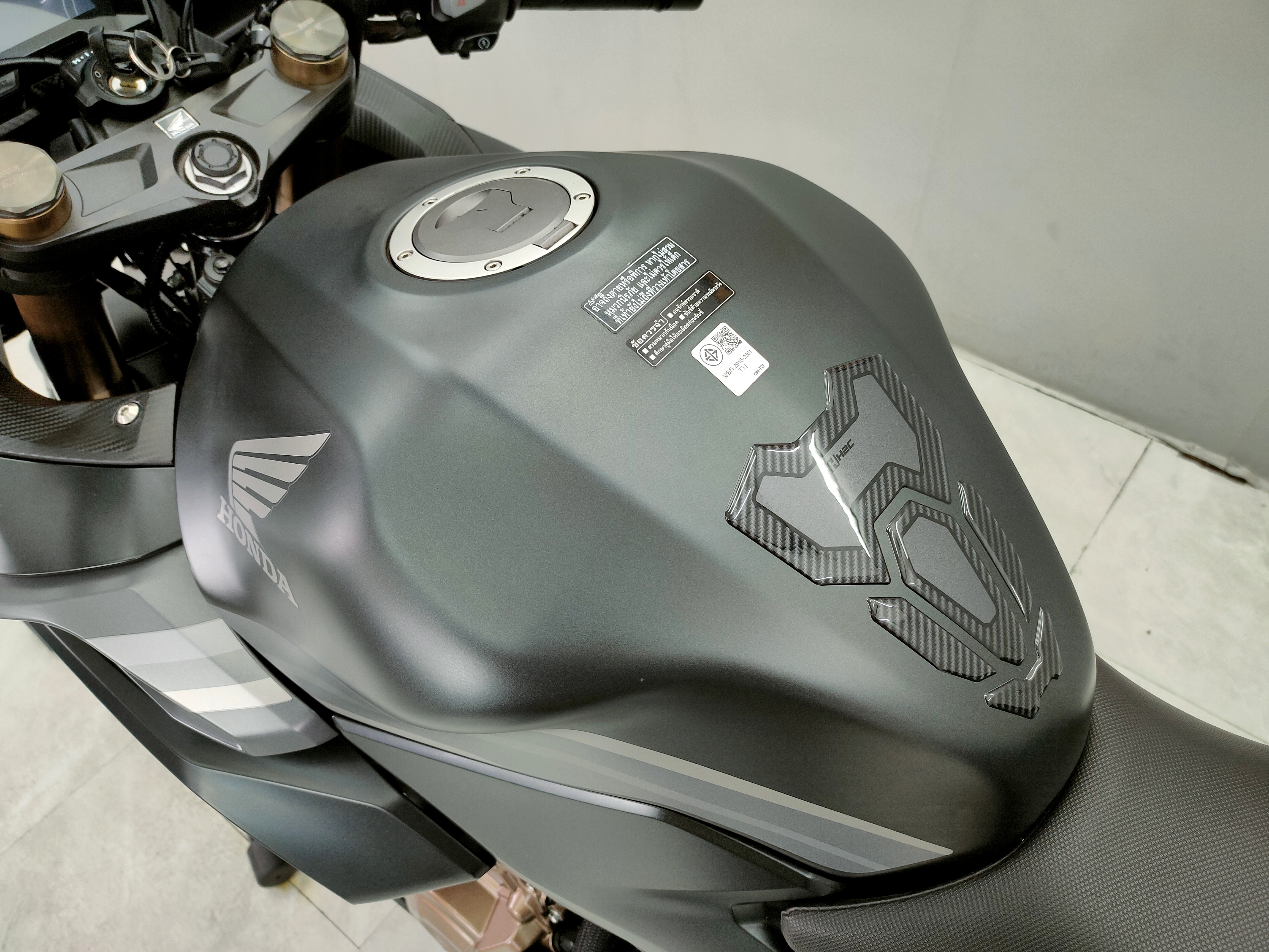 "จัดทรงพร้อมซิ่ง" HONDA CBR500R ปี 2023 แท้โฉมโช็ค USD ขี่หล่อได้เลย💨