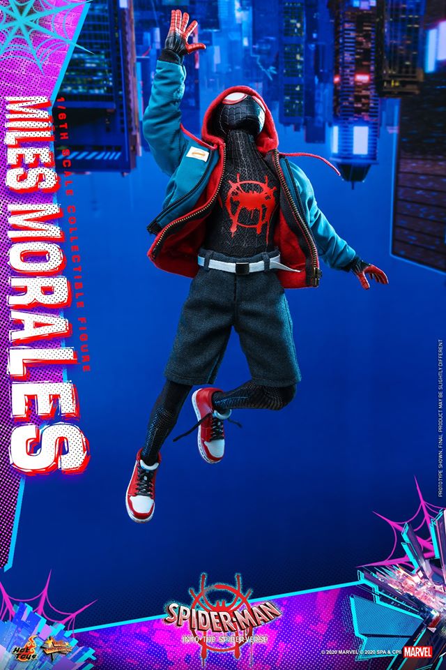 Hot Toys MMS567 Spider-Man Into the Spider-Verse 1/6 Miles Morales