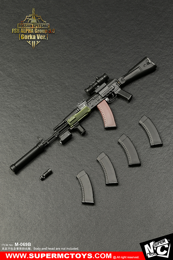 SUPERMCTOYS M-069A / M-69B Russian Spetsnaz - FSB Alfa Group 3.0