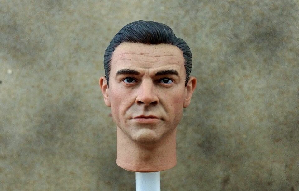 T-07 James Bond's old 007 Sean Connery's head eagle