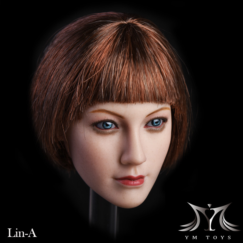 YMTOYS 1/6 Lin Headsculpt