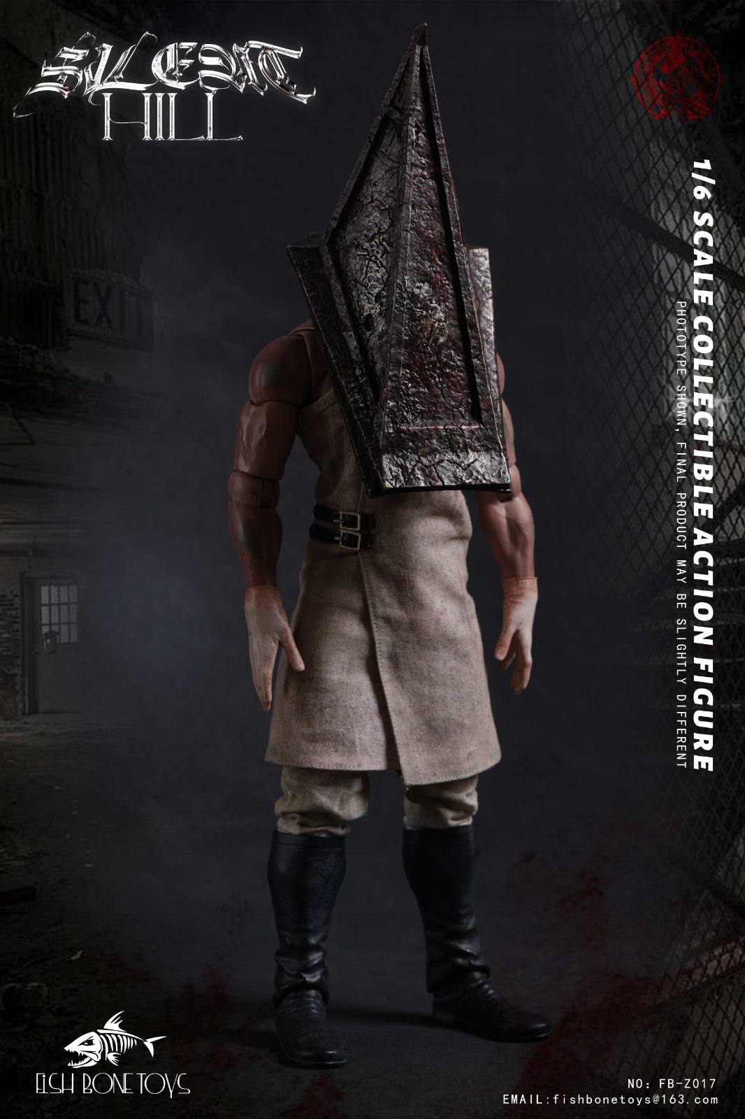 FISH BONETOYS FB-Z017 Silent Hill - Pyramid Head and Nurse