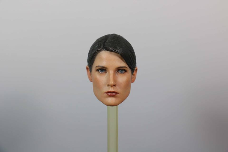 GS TOYS GS002 Female Agent HeadSculpt