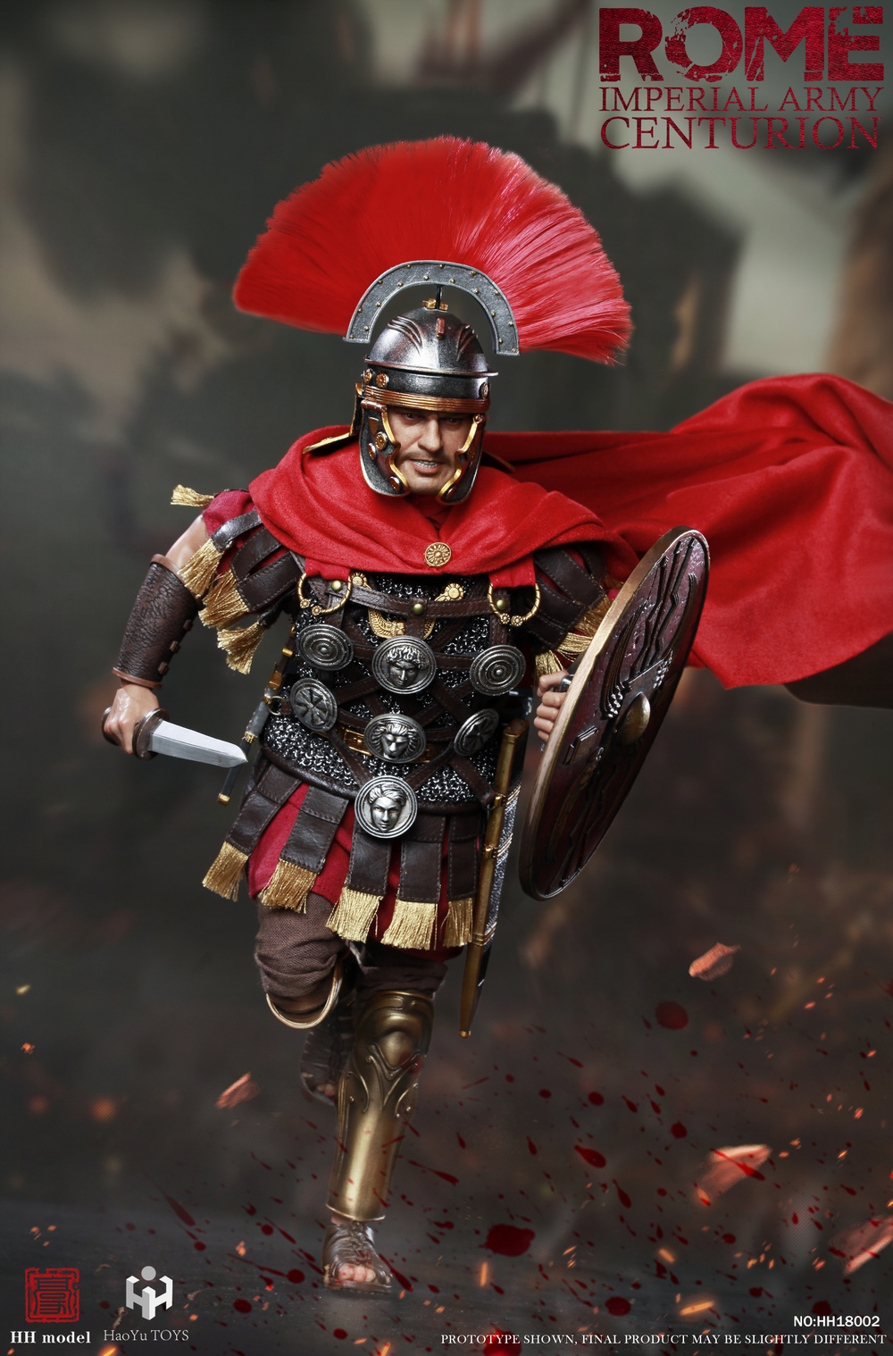 HH Model X HaoYuTOYS HH18002 Rome: Imperial Army - Centurion