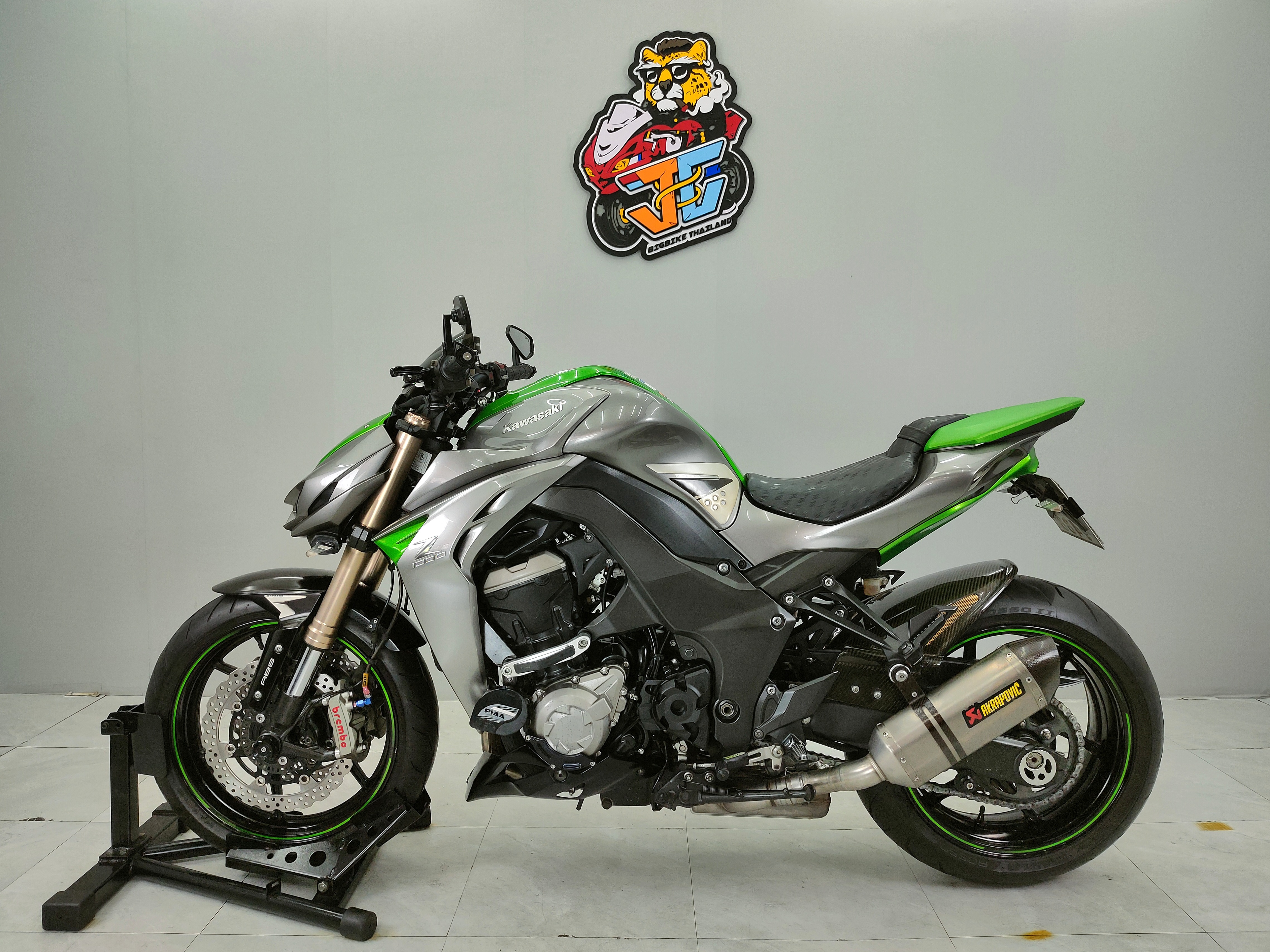 ❌️ ร้าน นี้ ไม่ กรอ ไมล์ ❌️ แต่งแสน+‼️ สายจอดแต่งแท้ทั้งคัน KAWASAKI Z1000 ปี 2014 🚩จัดเต็มโคตรหล่อ