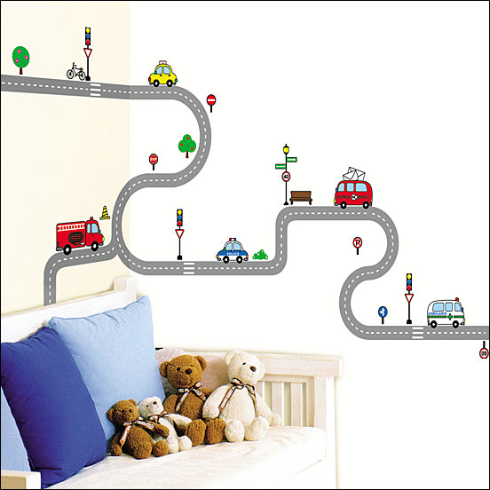 ss-58241 wall sticker DRIVEWAY ขนาด 35x50 cm