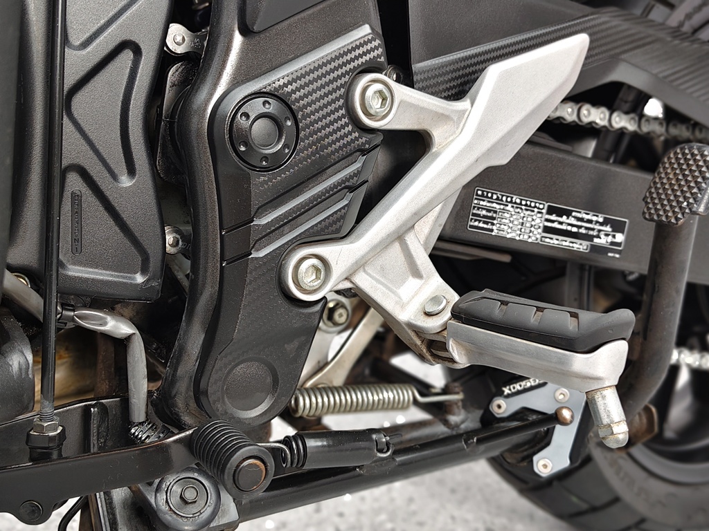 ถ้ากลัวไม่ทันมาตำให้ไว 🤗 HONDA CB500X ปลายปี 2021 สวยกริ๊บๆแต่งเต็มทั้งลำ‼️