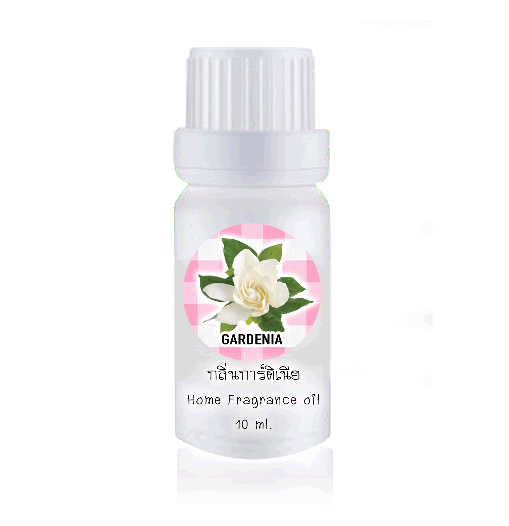ขวดหยดน้ำมันหอมระเหย 10ml กลิ่น GARDENIA
