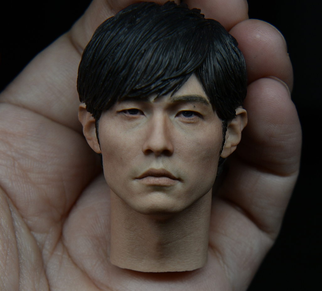 D Custom DC003 1/6 Jay Chou Headsculpt