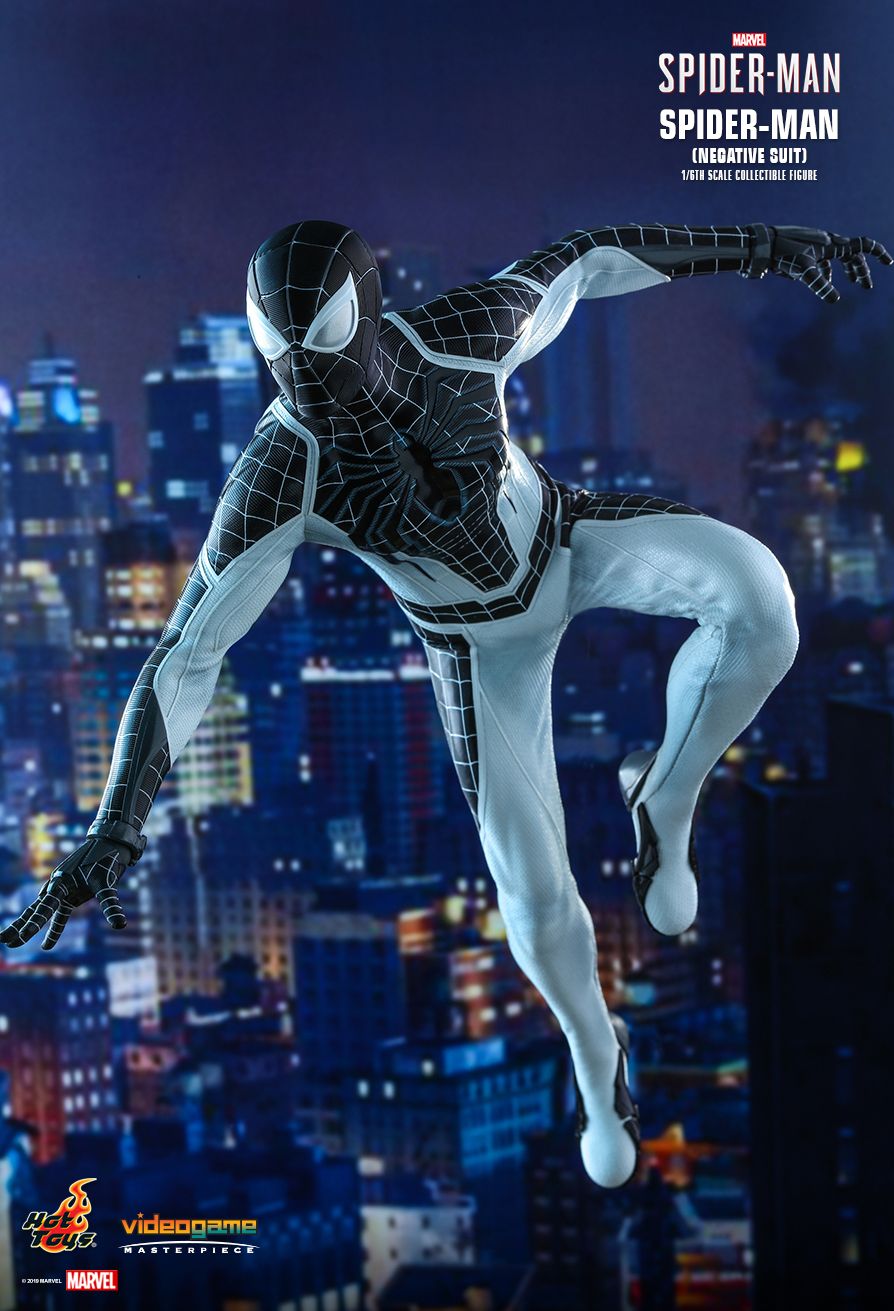 Hot Toys VGM36 MARVEL'S SPIDER-MAN - SPIDER-MAN (NEGATIVE SUIT)