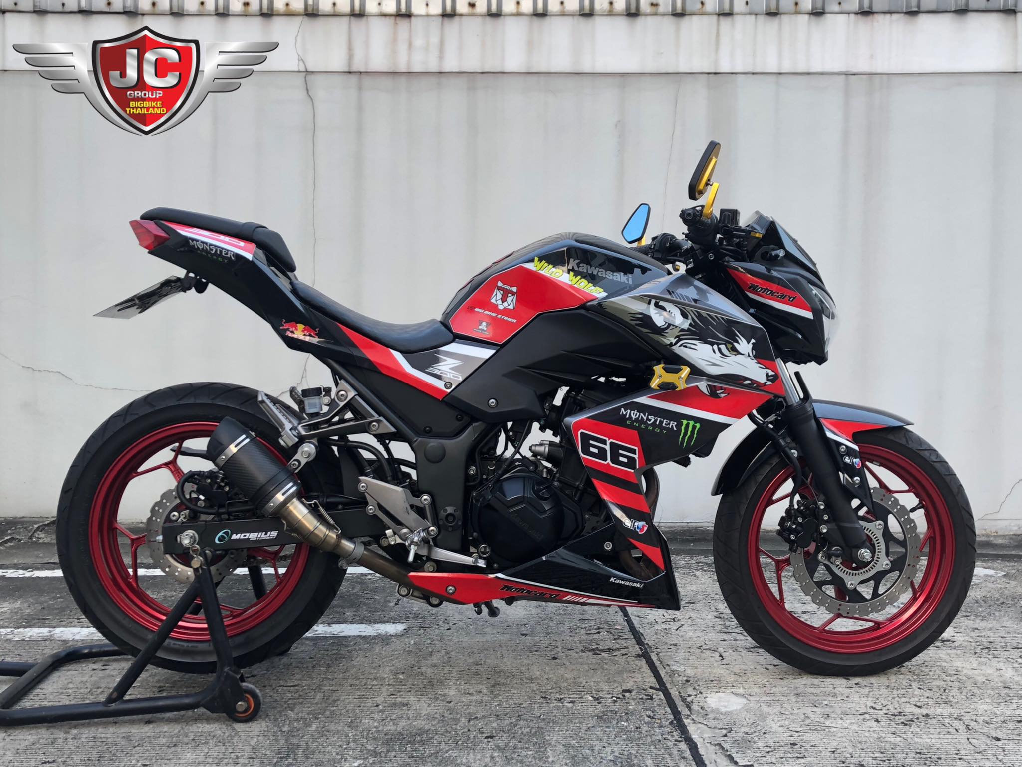 Z-300abs<<<ปี2018 มีเงิน 3000 บาทก็เท่ห์ได้แล้ว