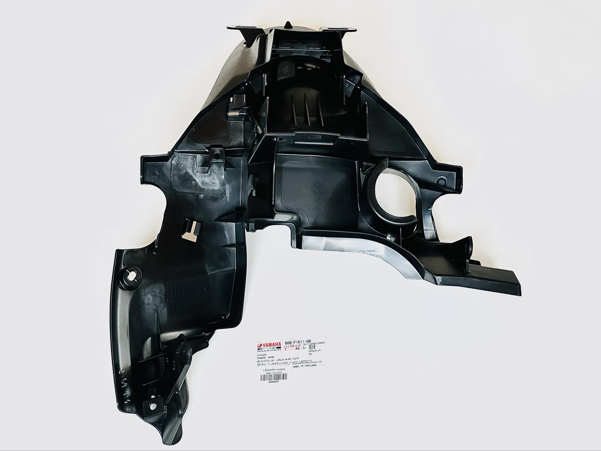 ชุดสีแกรนฟีลาโน่ ไฮบริด ปี 2023-2024 grand filano hybrid 2023-2024 สีเทา 1918 แท้ศูนย์ยามาฮ่า รอ