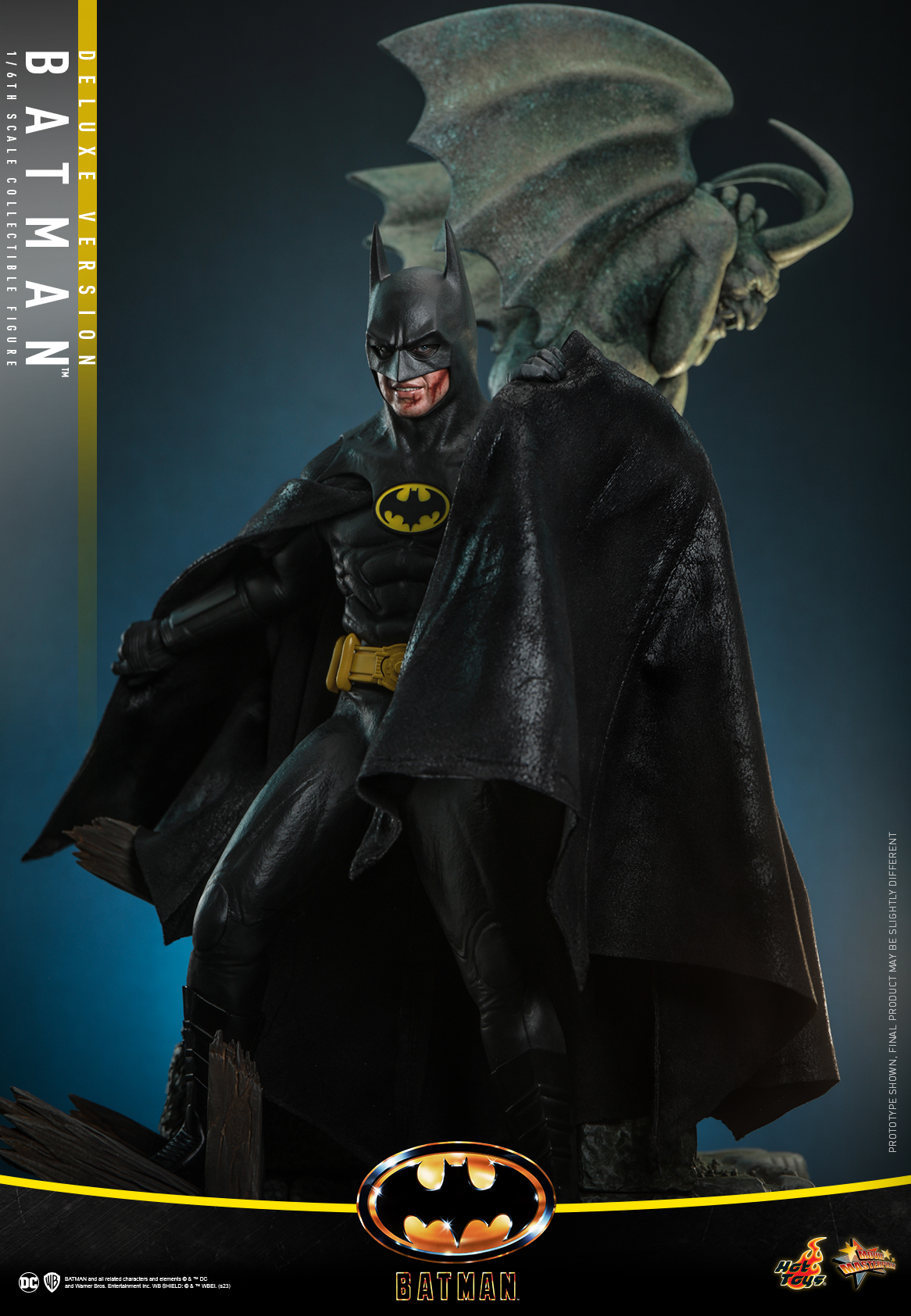Hot Toys MMS693 1/6 Batman (1989) - Batman (Deluxe Version)