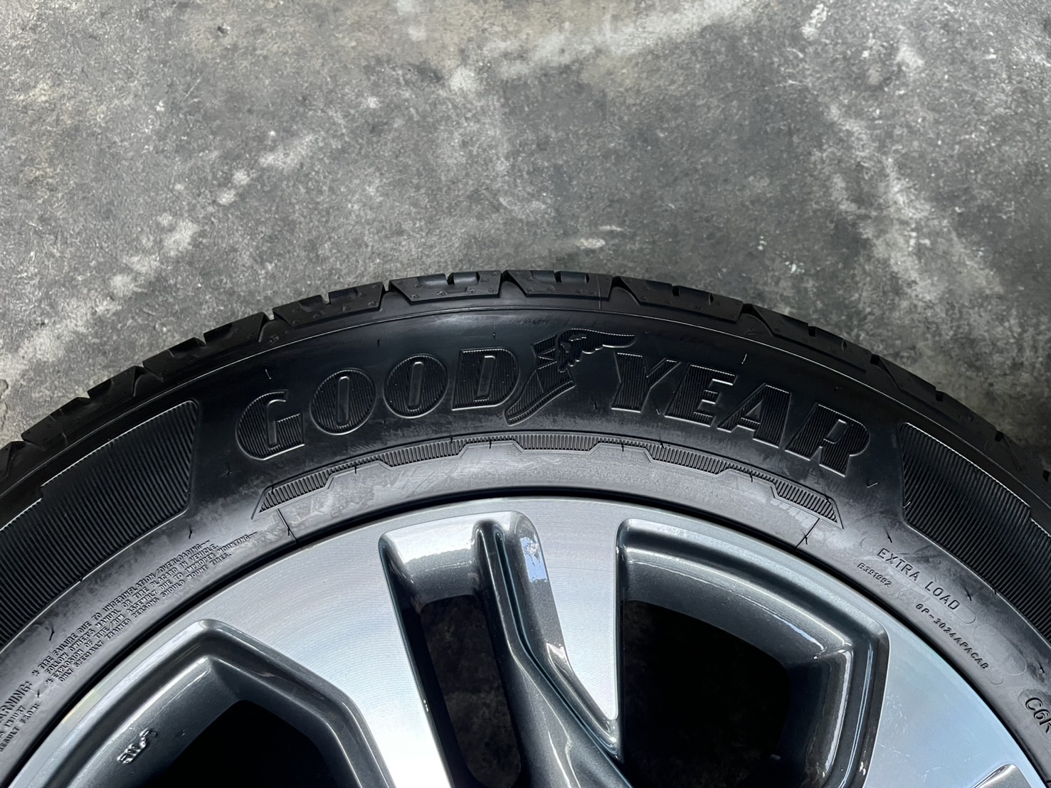 ✨ล้อแม็ก✨Toyota Fortuner Legender รุ่นใหม่ล่าสุด ขอบ 20 พร้อมยางน้องๆป้ายแดง 255-55-20 GoodYear🌟ปี 23🌟
