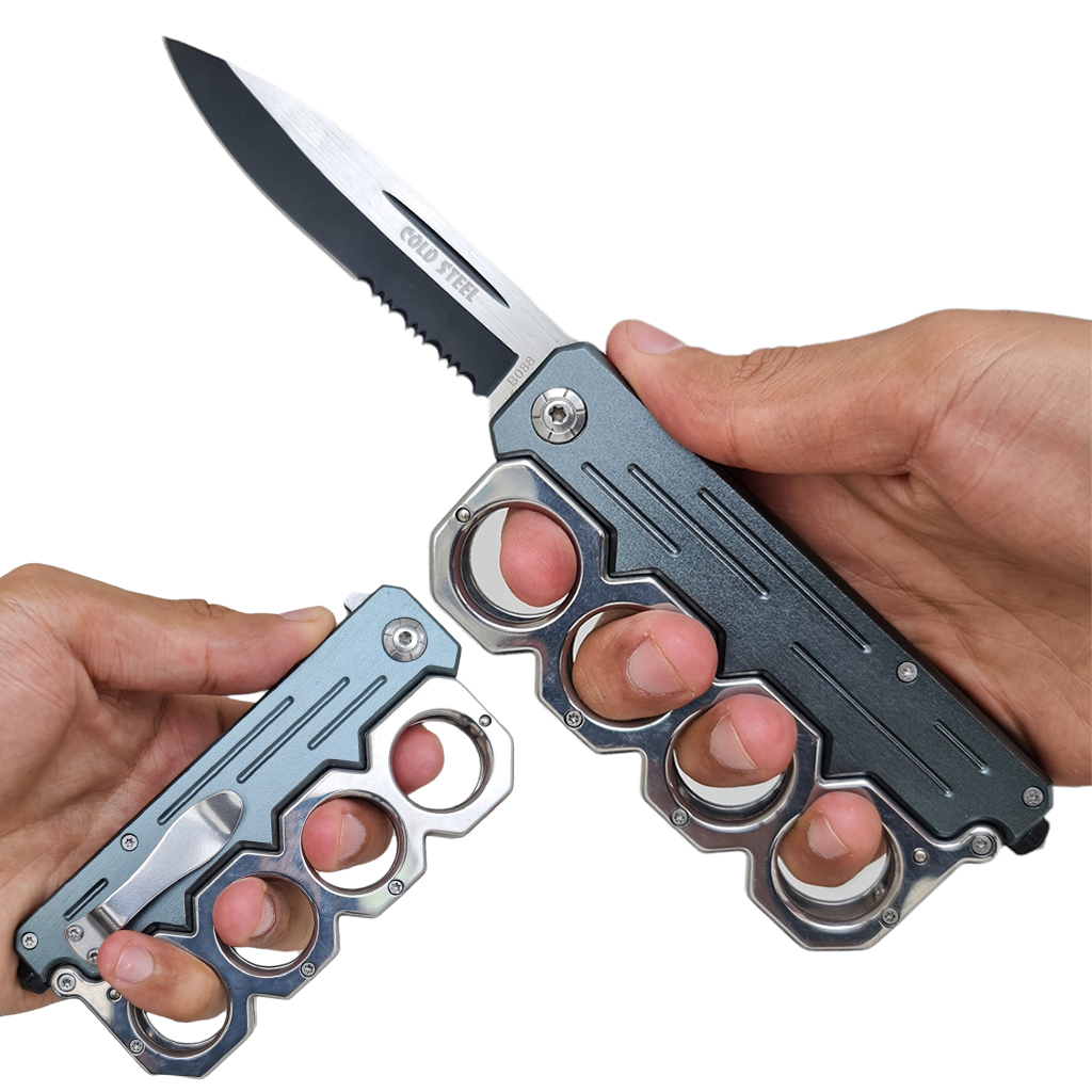 มีดสนับมือ มีดพับสนับมือ COLD STEEL B088 ขนาด 8.7 นิ้ว (22 ซม.)