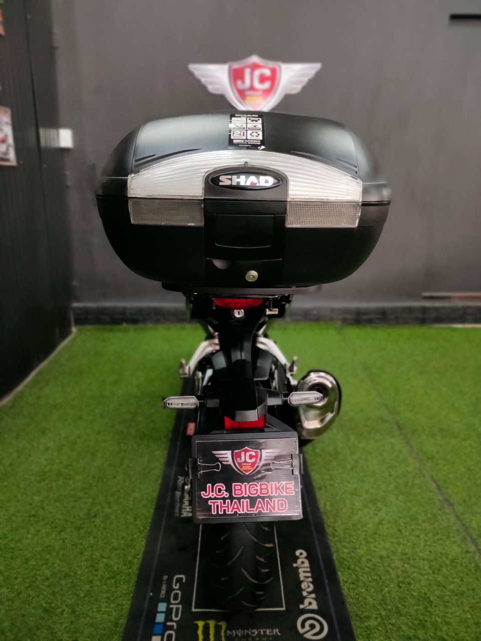 All new CB300R รถบ้านแท้มือเดียว ไม่ประมูล ไมล์แท้ 4พันโล สวยในสไตล์ 2018