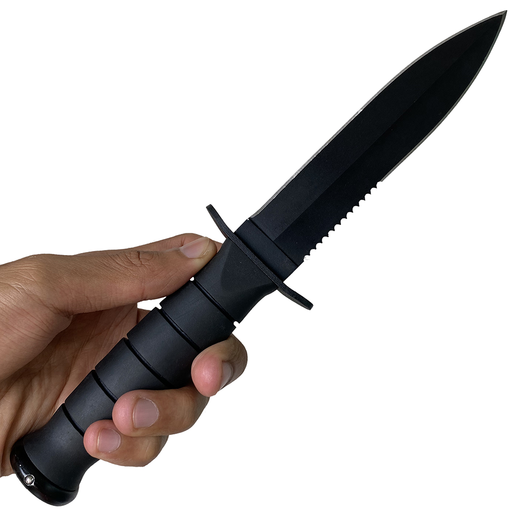 มีดใบตาย Smith&Wesson CKSUR1 ขนาด 10.5 นิ้ว (26.5 ซม.) พร้อมหินลับมีดและซองใส่มีด