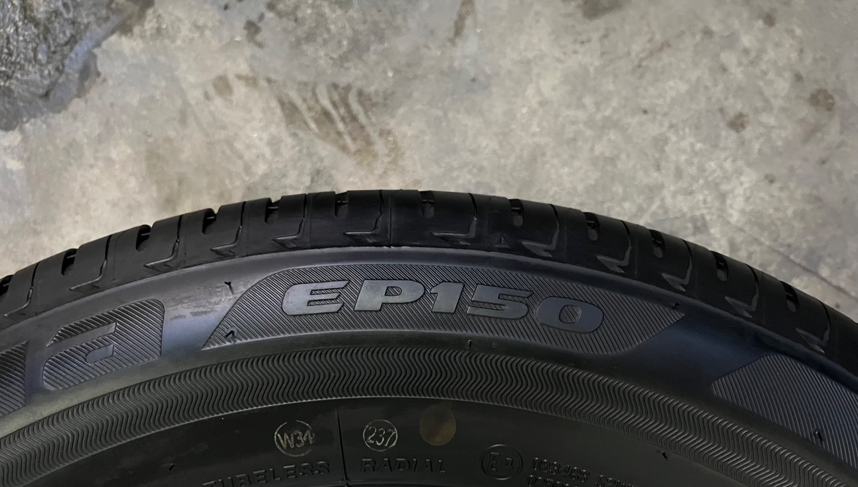 ✨ยางใหม่ป้ายแดง✨195-65-15 Bridgestone💖สวยกริ๊บ🚗ถอดจากรถใหม่ป้ายแดง