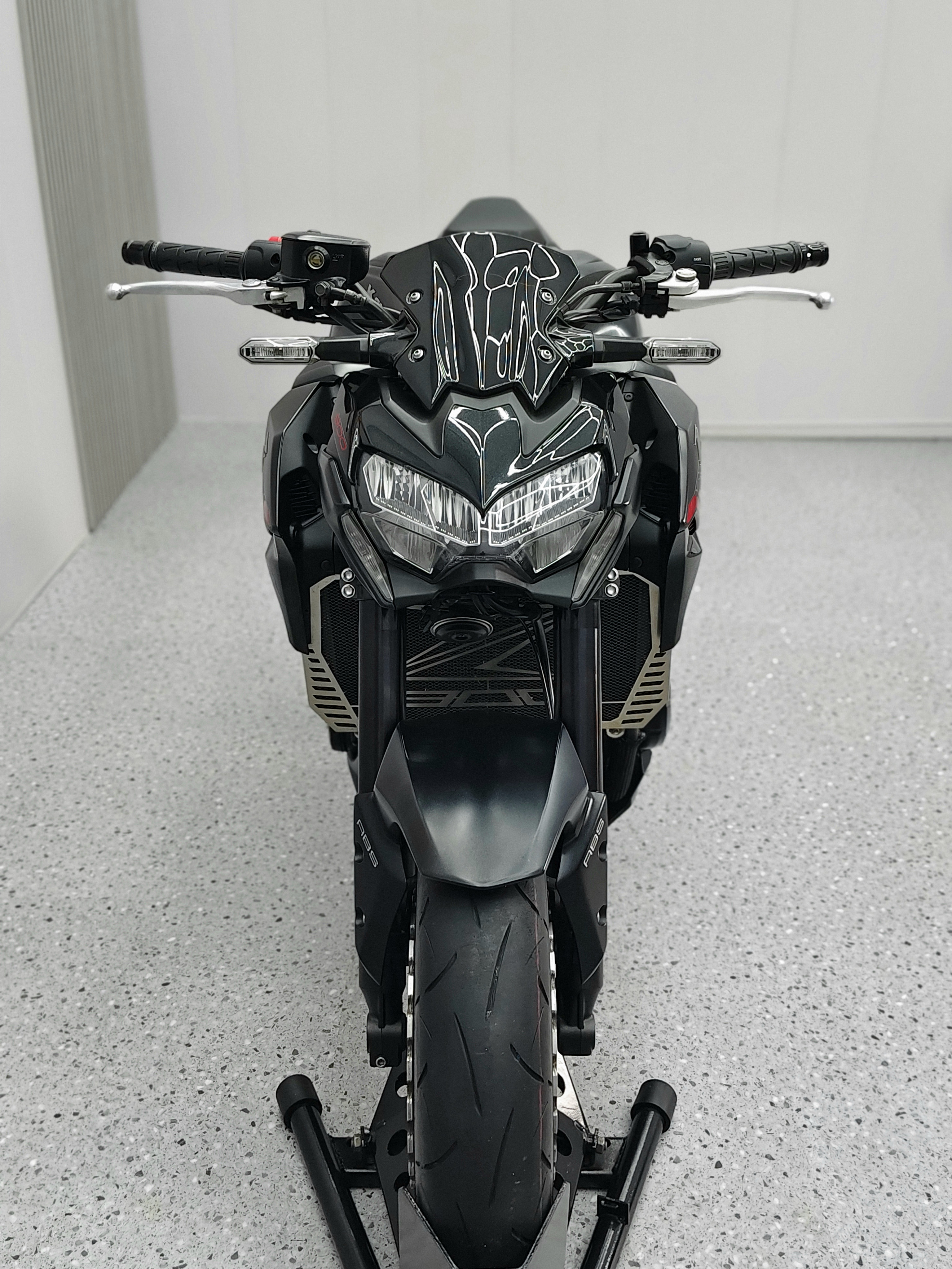 เข้าใหม่แรดดำดุ‼️KAWASAKI Z900โฉมLED จดปี 21โมเดล20 จัดทรงพร้อมซิ่ง 🦏💨