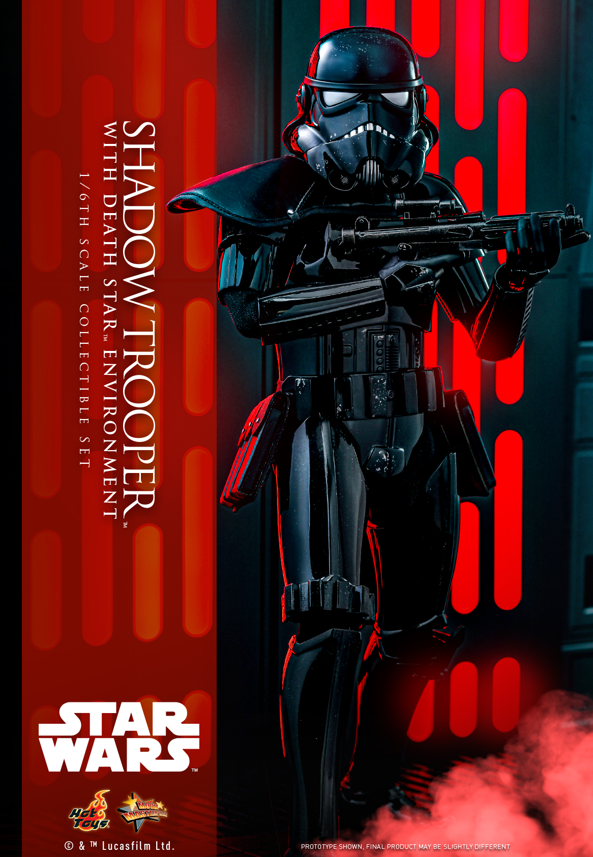 Hot Toys MMS737 Star Wars™ - Shadow Trooper™ with Death Star™ Environment