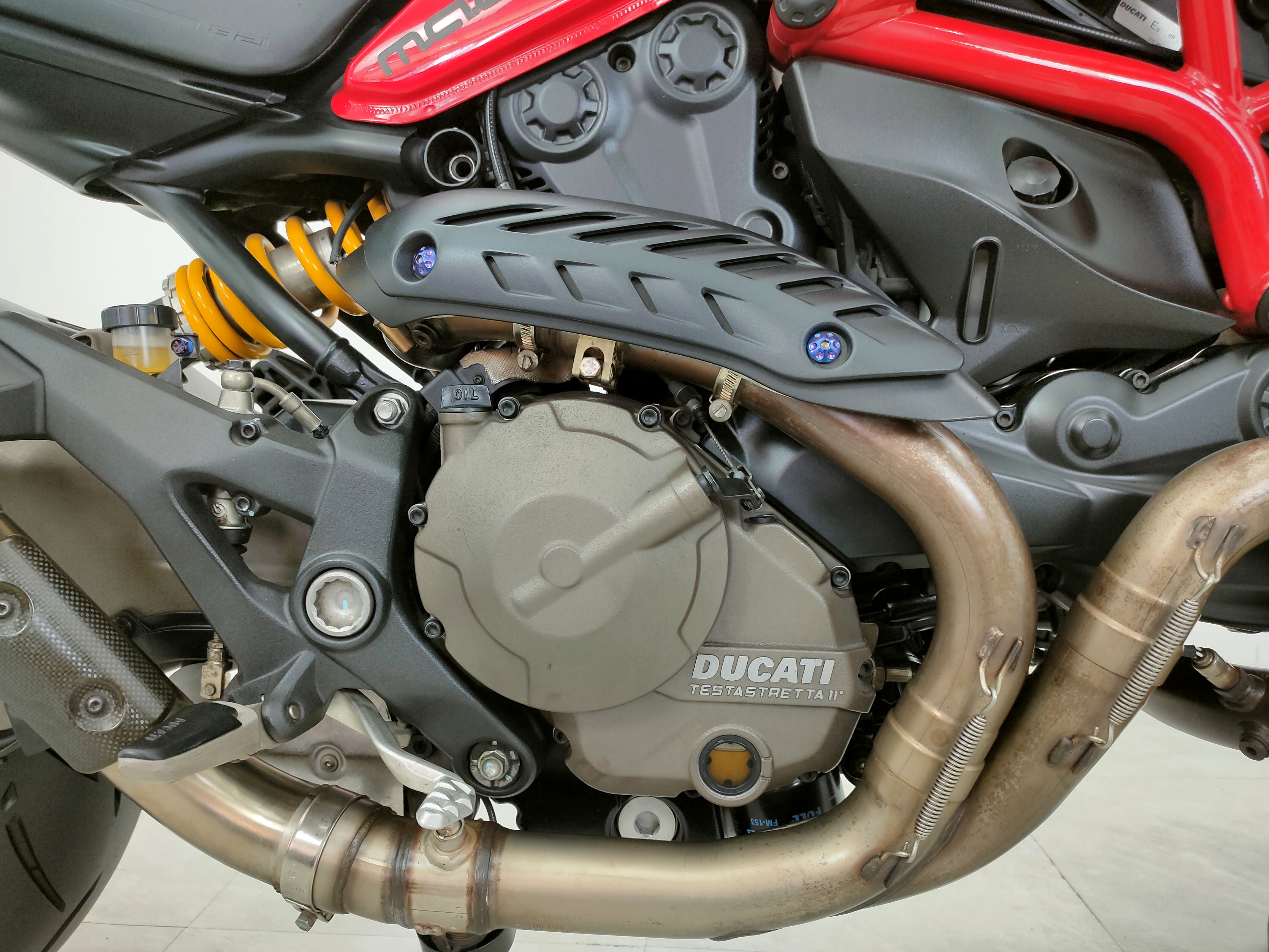 ❌️ ร้าน นี้ ไม่ กรอ ไมล์ ❌ Ducati Monster 821 จดปี 2016 ตัวแดงแรงส์ฤทธิ์ 👹