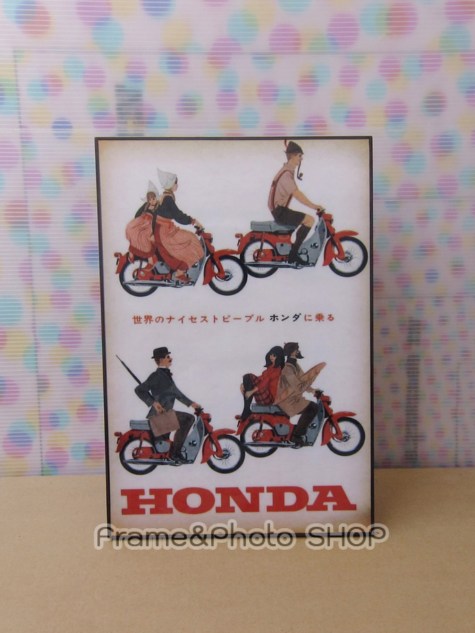 กรอบลอย Honda C 100