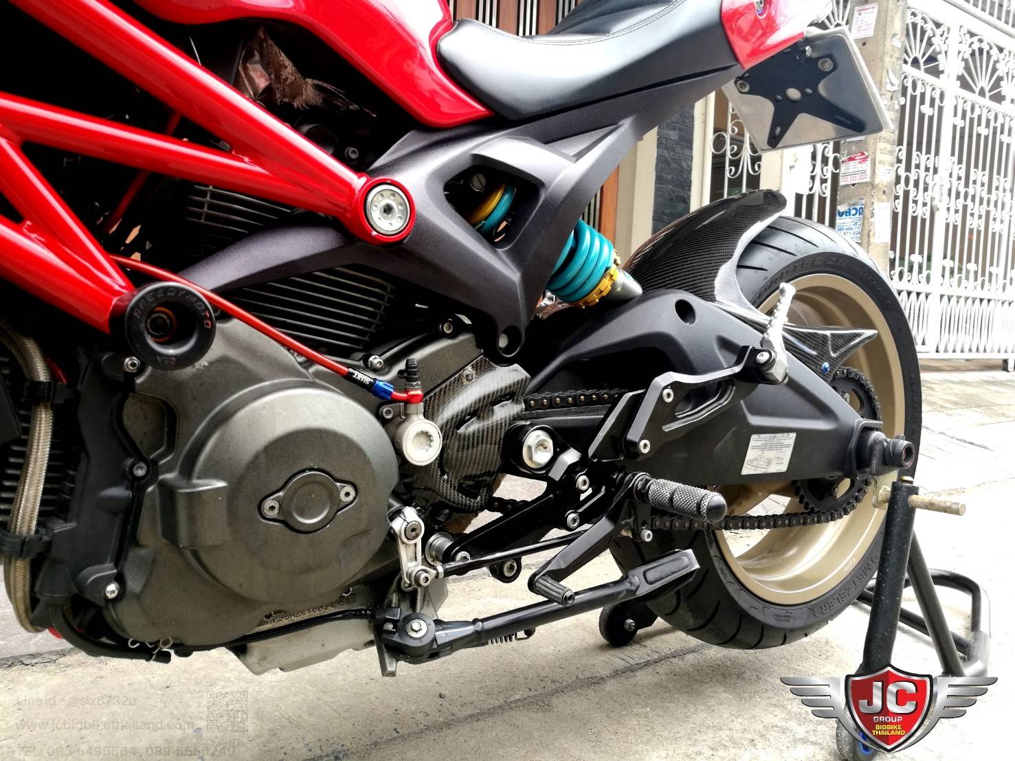 DUCATI Monster795(abs)---จดทะเบียน2013 รถบ้านแท้ๆแต่งเต็ม