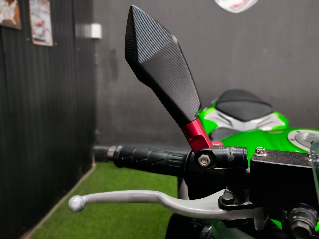 💥ไม่ต้องดาวน์+ไม่ต้องค้ำ...ผ่อนเบาๆ💥 รถบ้านแท้ใช้งานน้อย Kawazaki Z300abs จดปี 2017 ไมล์9พันสวยๆใสๆ