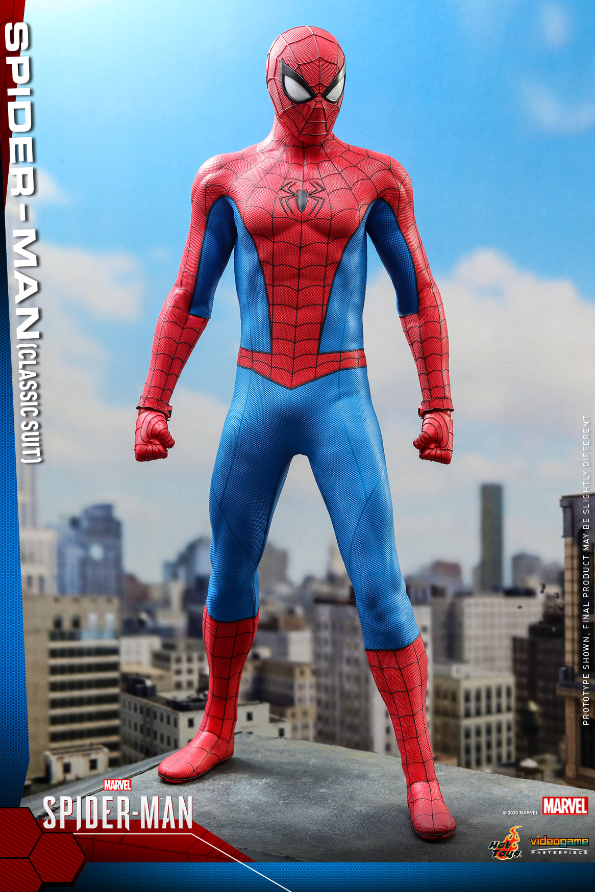 Hot Toys VGM48 1/6 Marvel's Spider-Man - Spider-Man (Classic Suit)