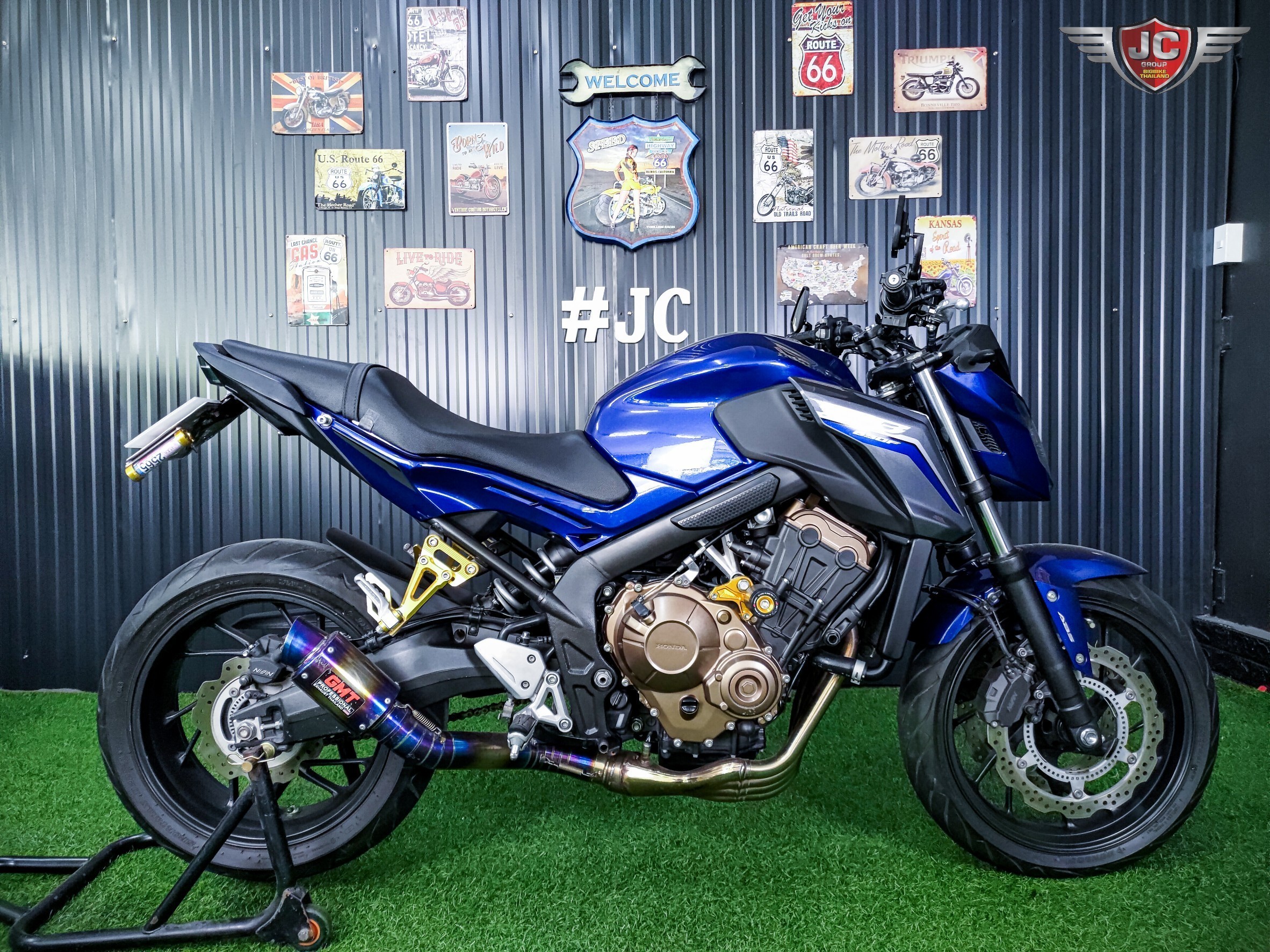 💥 กำมา7พันรู้เรื่อง...โปรเสียวๆเลยจ้า 💥 Honda CB650F ปลายปี 2017