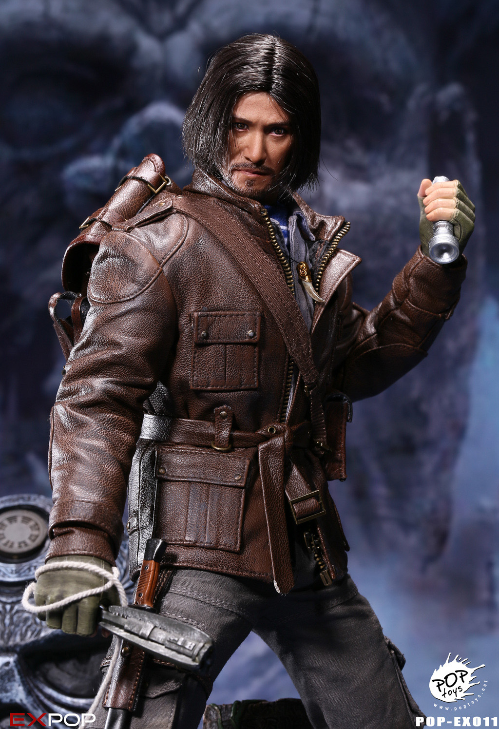 POPTOYS EX011B Touching Gold Captain (Deluxe Edition)